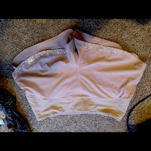 Pale Pink Lululemon shorts